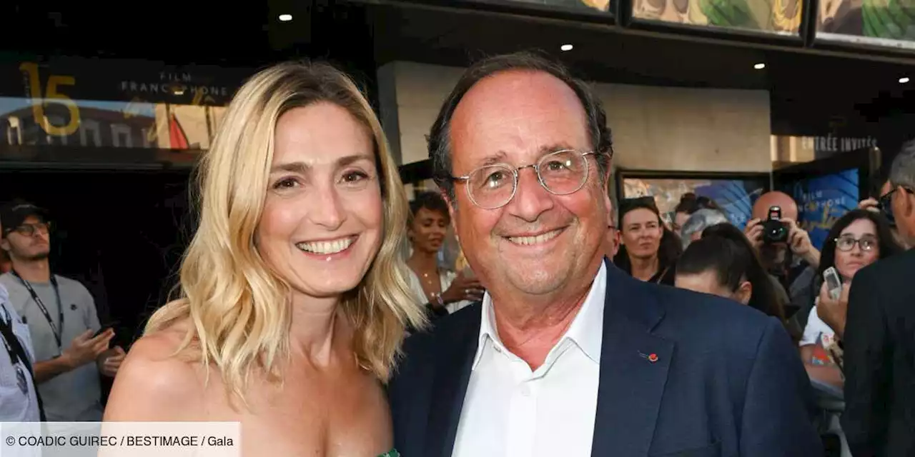 PHOTO – “Tous les samedis” : François Hollande révèle l’un de ses rituels avec Julie Gayet - Gala