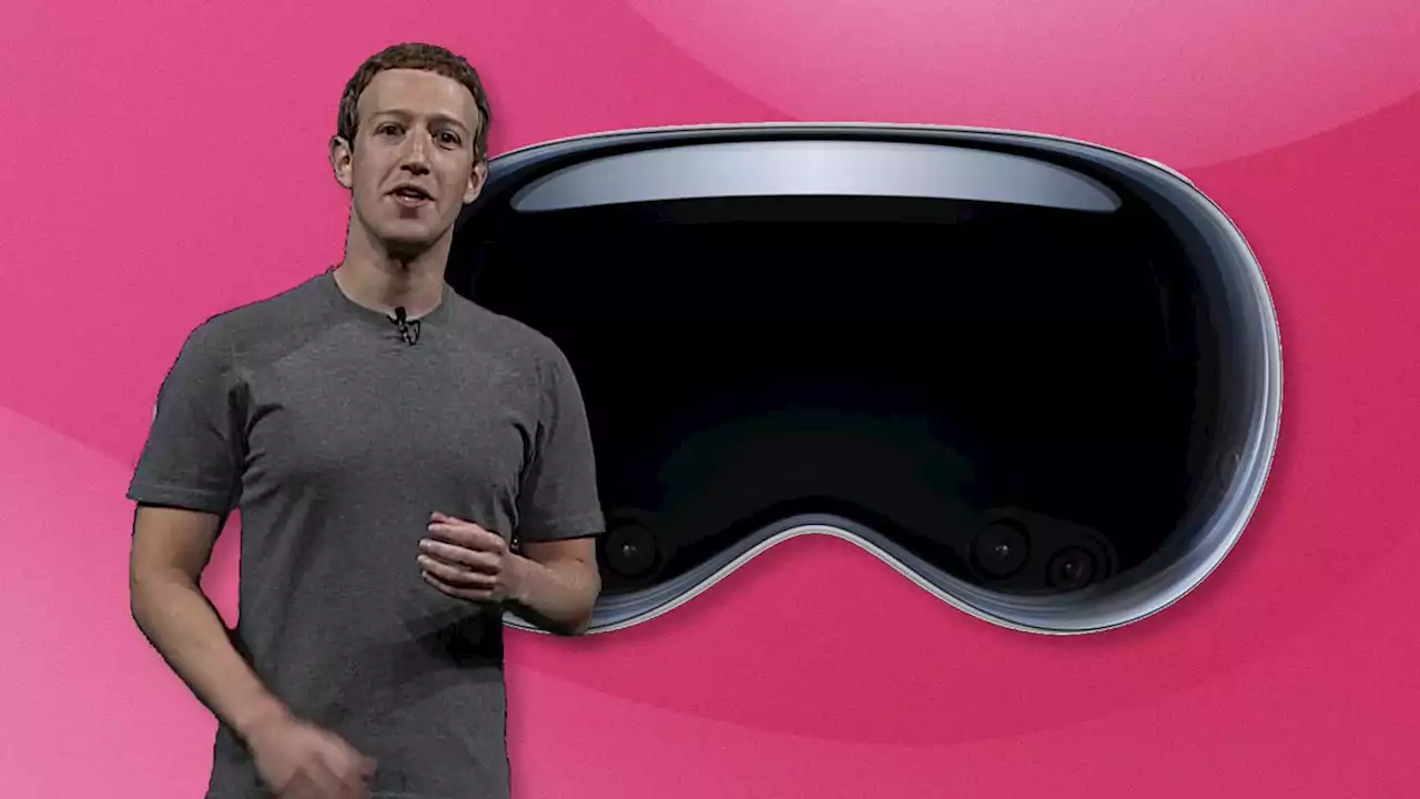 Mark Zuckerberg über die Apple Vision Pro: »Das ist nicht die Zukunft, die ich mir wünsche«