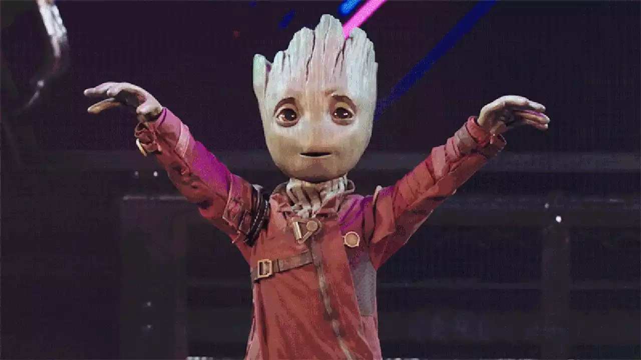 Disney's Dancing Baby Groot Robot Prepares for World Domination