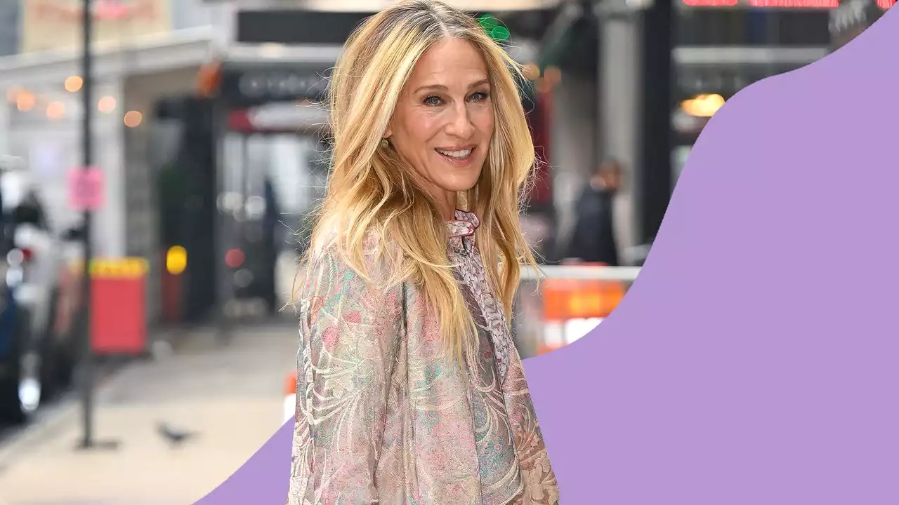 Sarah Jessica Parker just brought 1999 Carrie Bradshaw back with this blonde blowout