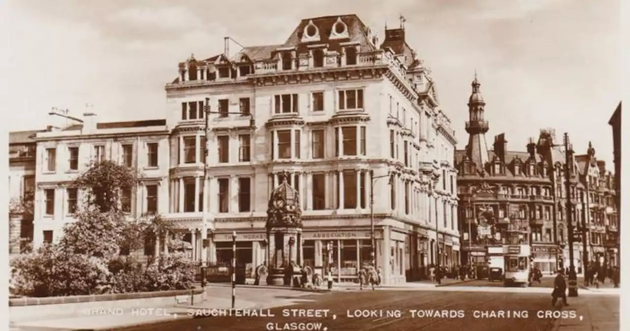 Glasgow's lost Grand Hotel that US visitor branded 'one of Europe's finest'