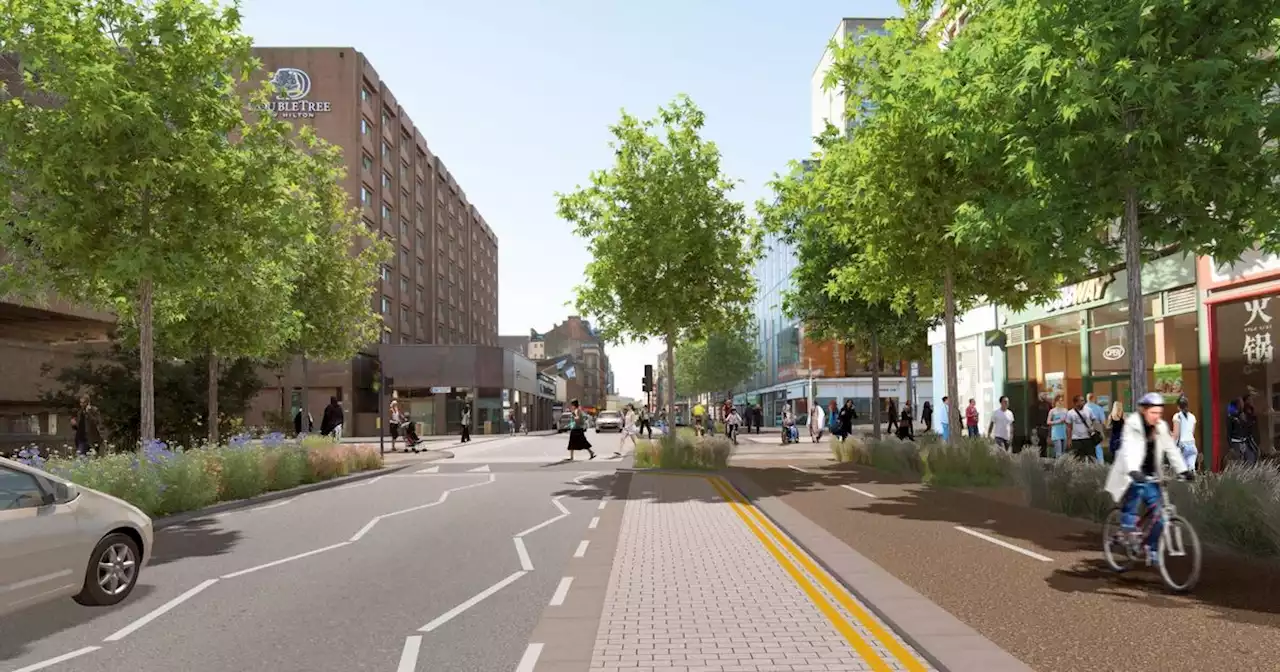 Glasgow Sauchiehall Street revamp 'will not overlook visually impaired'