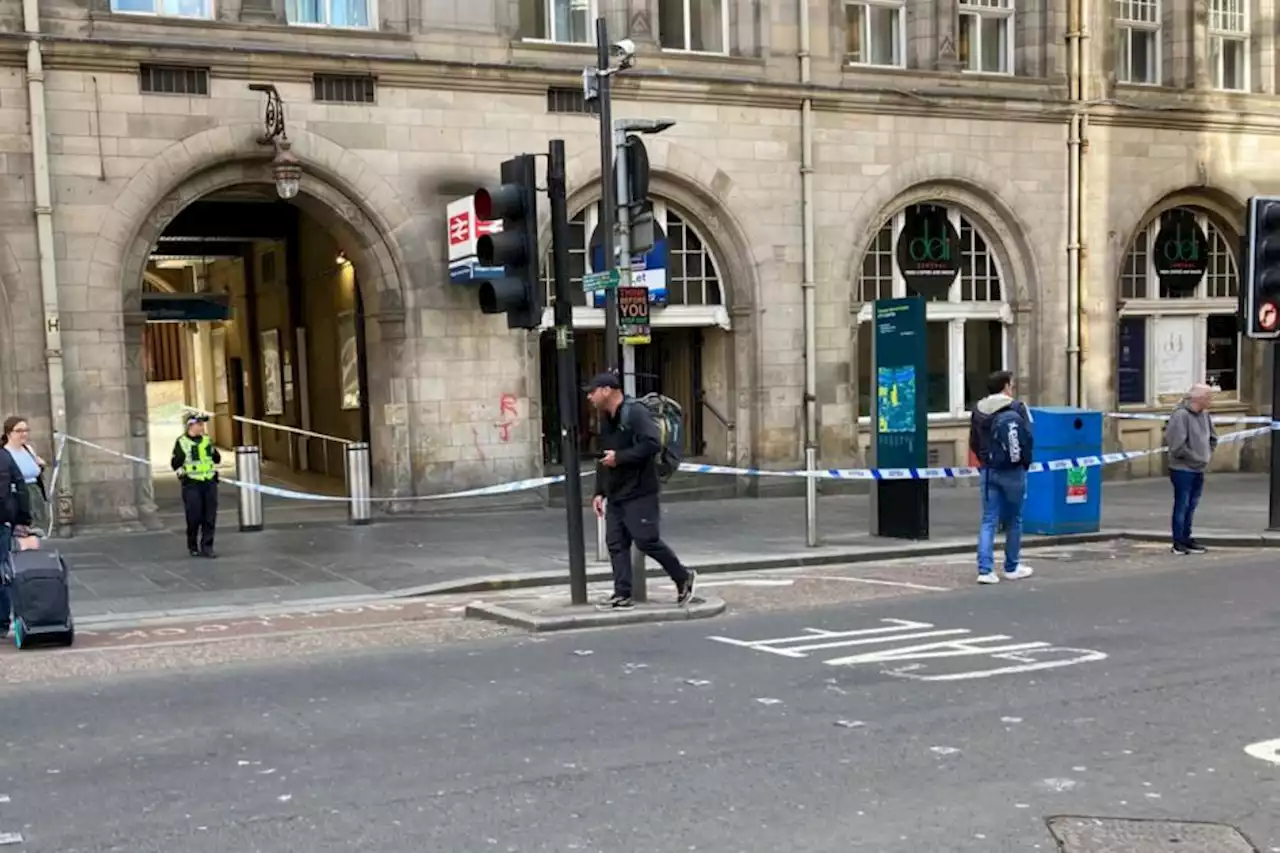 Man in 'serious condition' after city centre attack