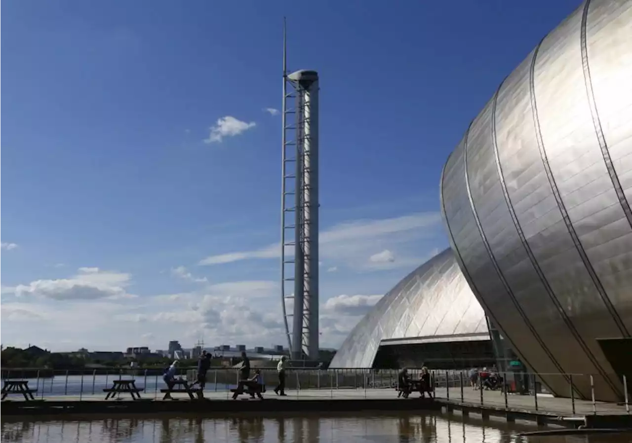 Problem-riddled Glasgow tower reopens after four-year hiatus