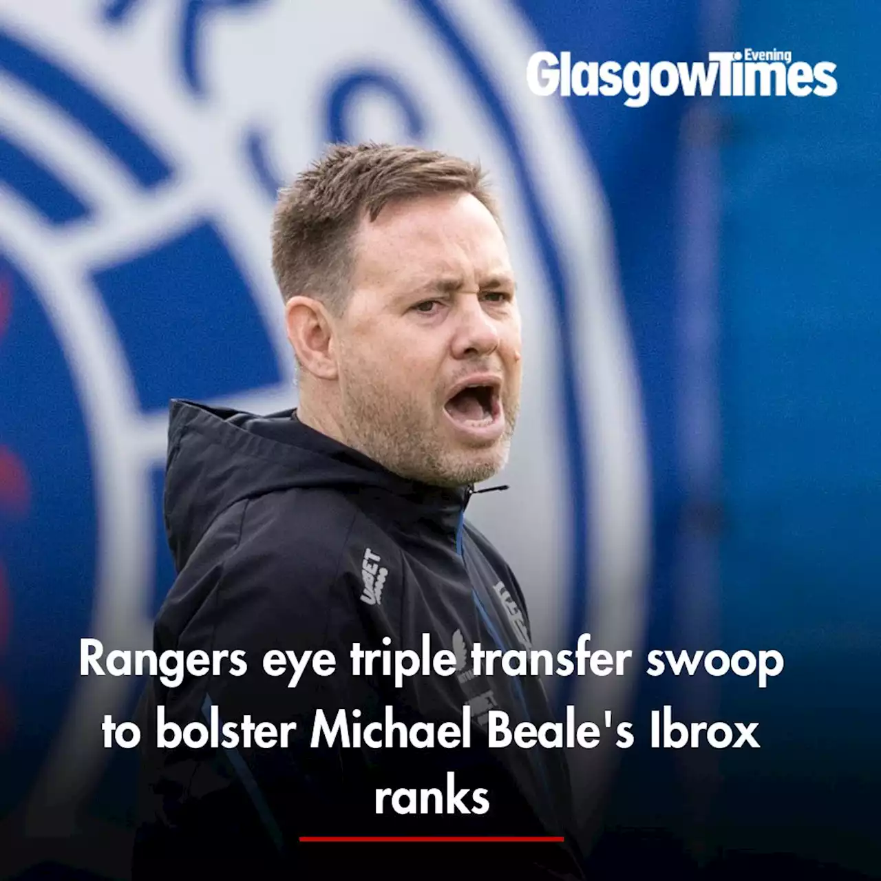 Rangers eye triple transfer swoop to bolster Michael Beale's Ibrox ranks