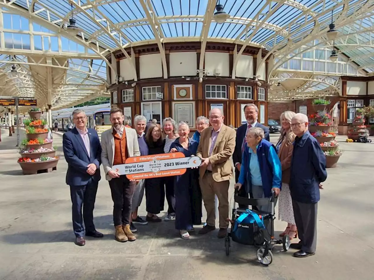 Scottish train station of 'historic significance' is best loved in Great Britain