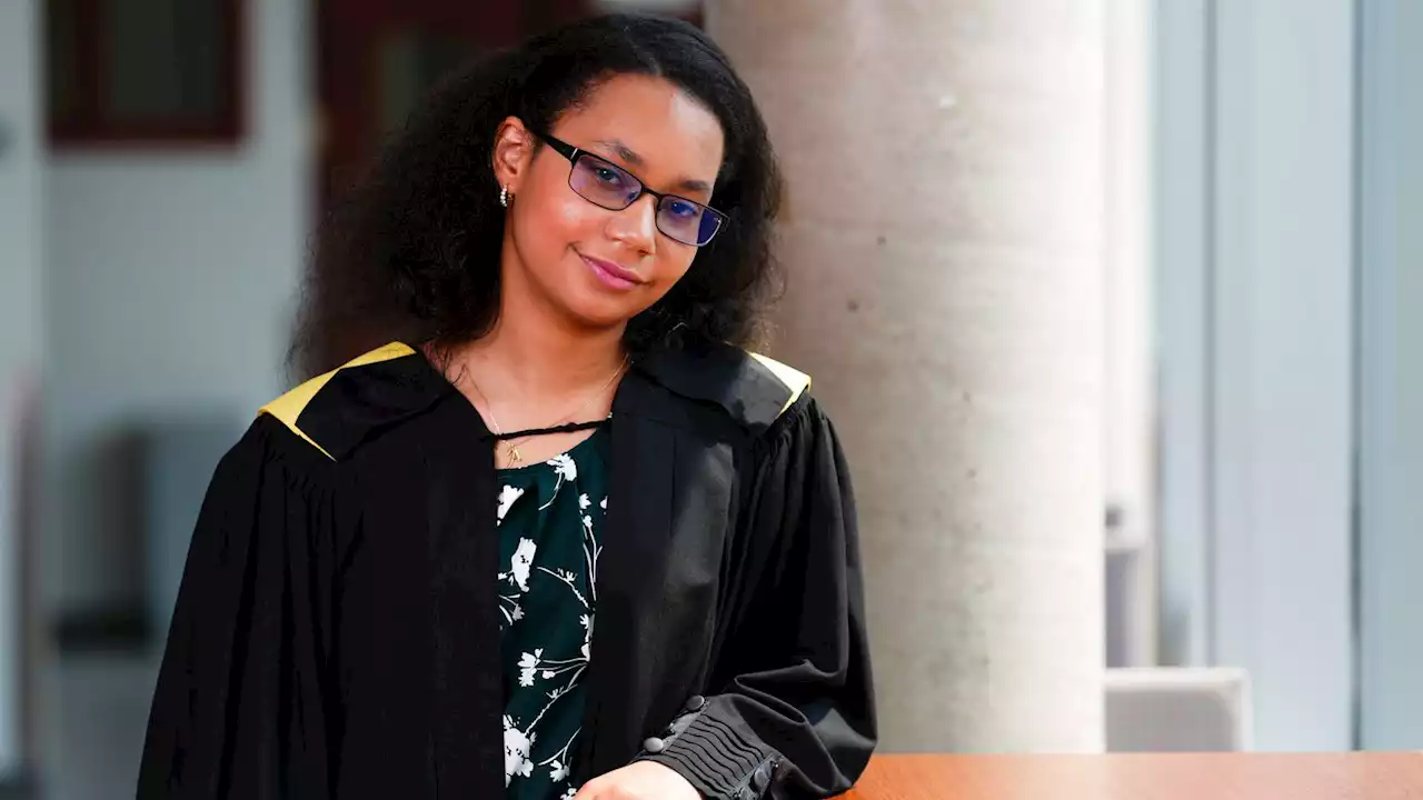 Video: 12-year-old set to become the youngest Canadian university graduate