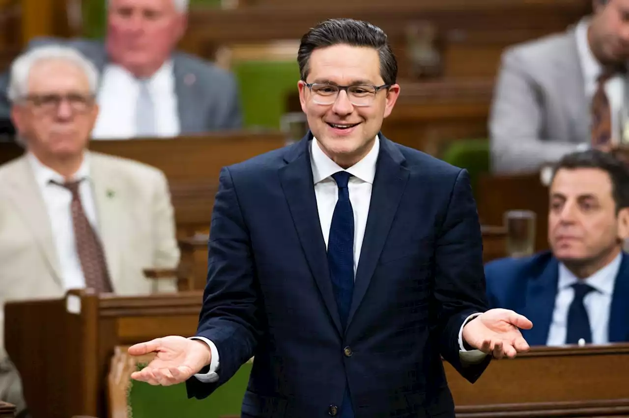 Mr. Poilievre’s Hollywood filibuster