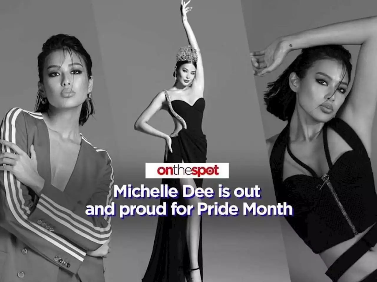 On the Spot: Michelle Dee is out and proud for Pride Month