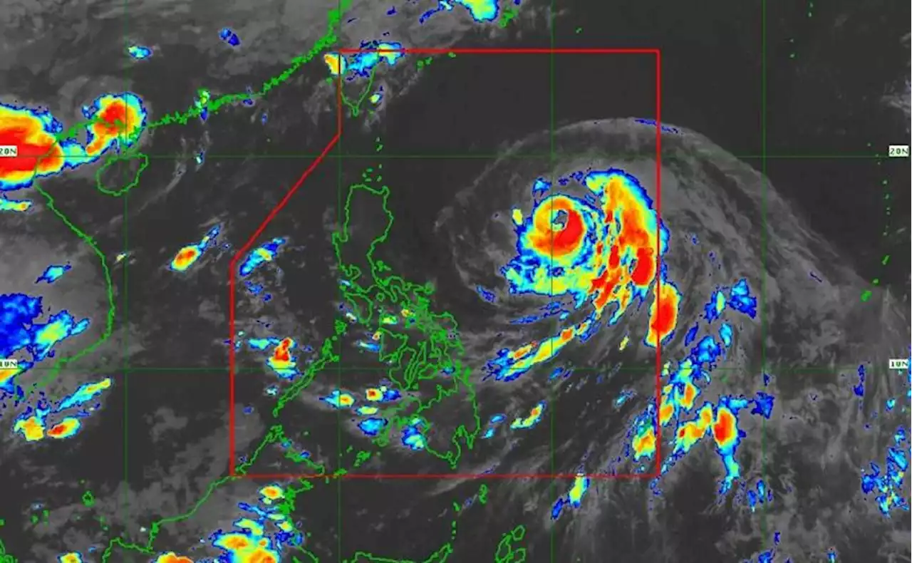 Chedeng maintains strength, moves northwestward over Philippine Sea