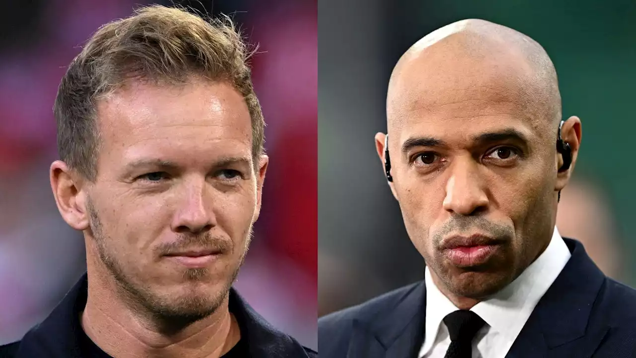 Peluang Thierry Henry & Julian Nagelsmann Duet Tukangi Paris Saint-Germain | Goal.com Indonesia