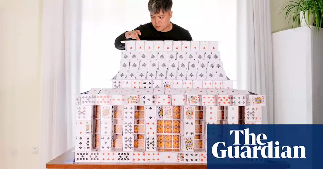 Experience: I built a house of cards 50 storeys high