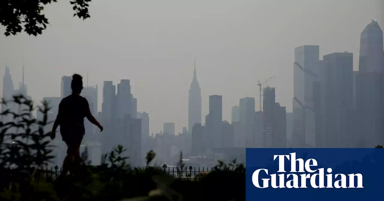 Millions still under air quality warnings in US as weather eases Canada wildfires