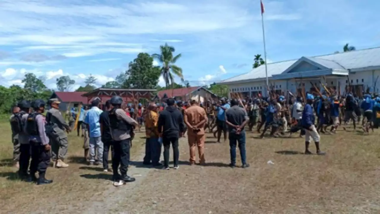 Dua Orang Tewas dan 21 Rumah Dibakar akibat Konflik Batas Lahan, Nabire Siaga Satu