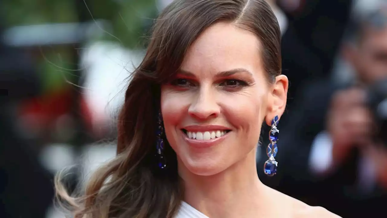 Hilary Swank was ethereal in backless wedding dress for 20,000-acre preserve nuptials