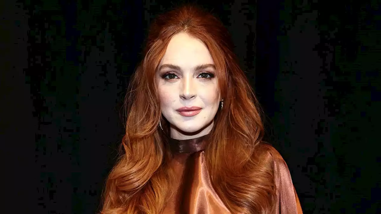 Lindsay Lohan transforms into a glamorous mom-to-be in stunning new photos you have to see