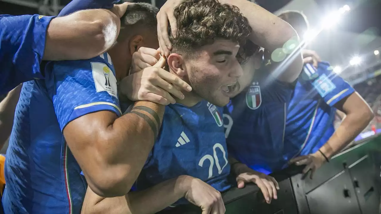 Italia in finale ai Mondiali under 20 di calcio, traguardo storico