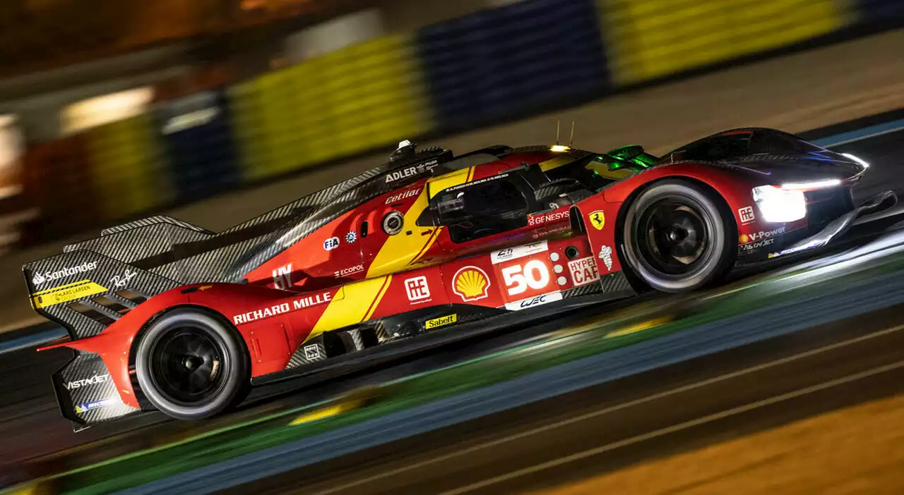 Ferrari, prima fila tutta rossa nel ritorno a Le Mans. Battute Toyota, Porsche e Cadillac