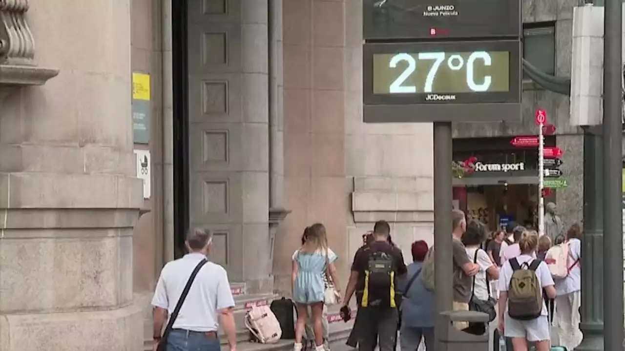 La próxima semana hará calor de verano en España