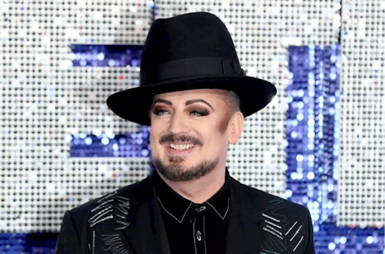 Boy George says he still wants to startle people ‘a little bit’