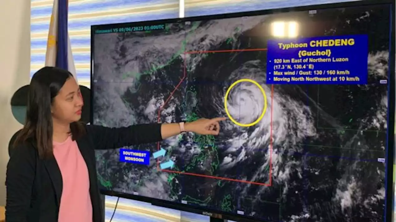 Monsoon rains enhanced by Chedeng to prevail in Visayas, other areas