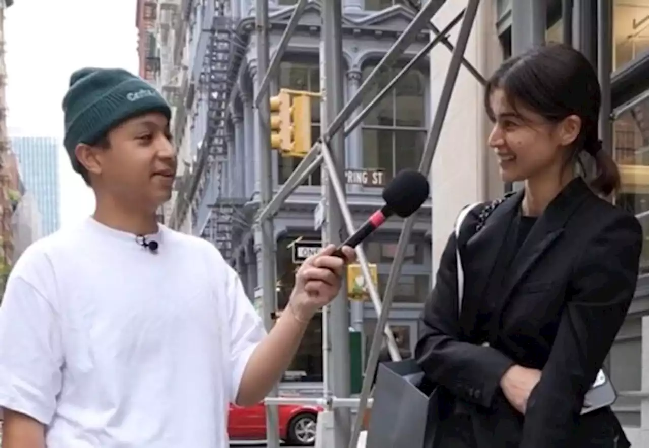 WATCH: Anne Curtis is just a woman on the street to NYC-based TikToker