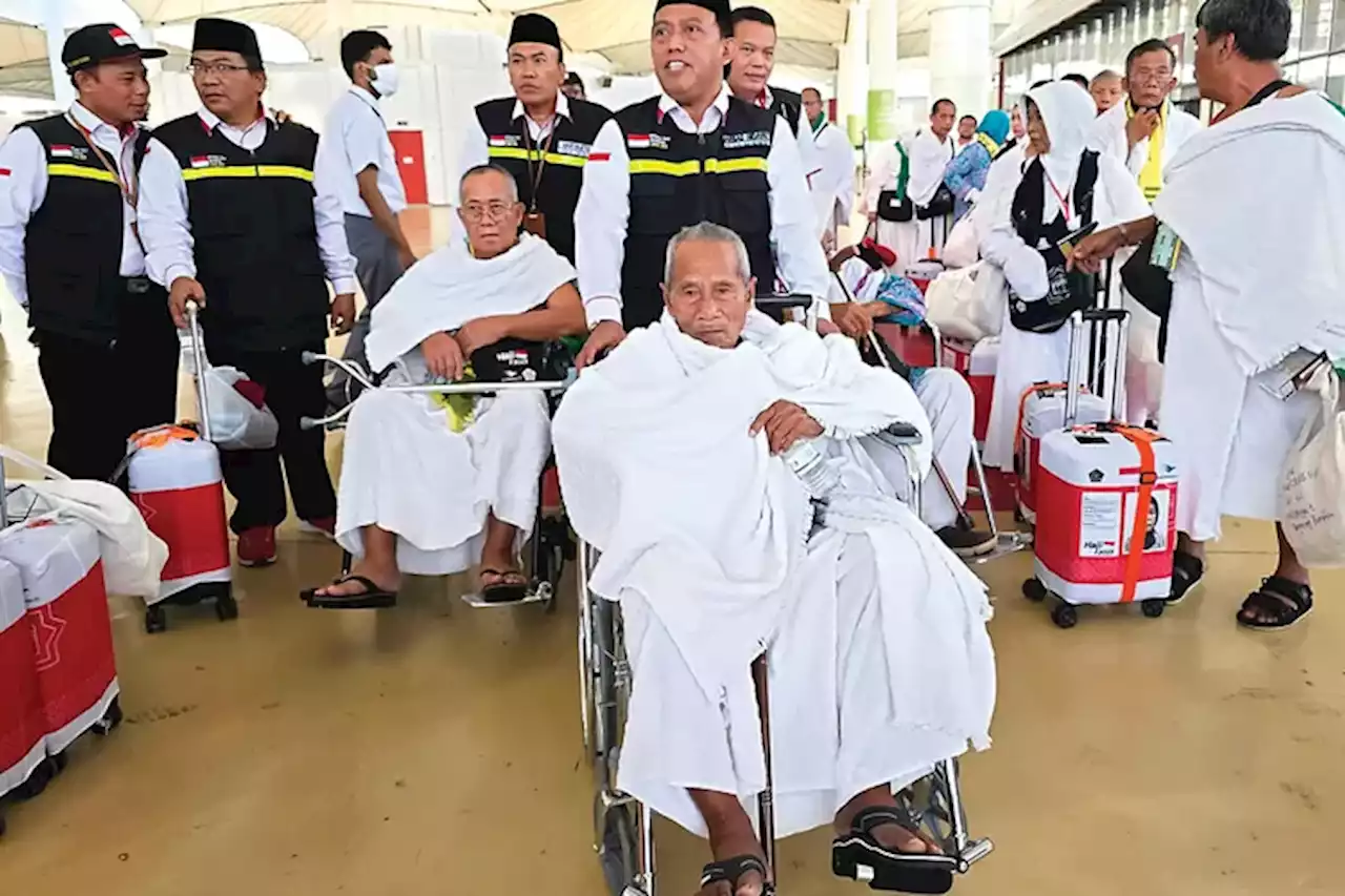 Jemaah Haji Indonesia Mulai Banjiri Makkah Tahapan Awal Sehari Orang Jawa Pos Indonesia