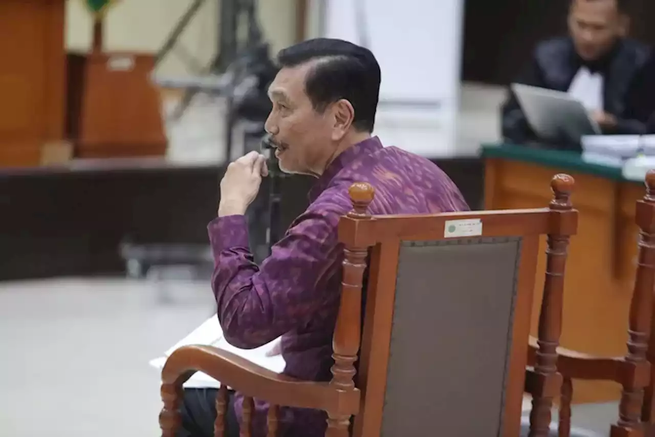 Luhut Binsar Pandjaitan: Saya Dituduh Lord dan Penjahat, Itu Menyakitkan - Jawa Pos