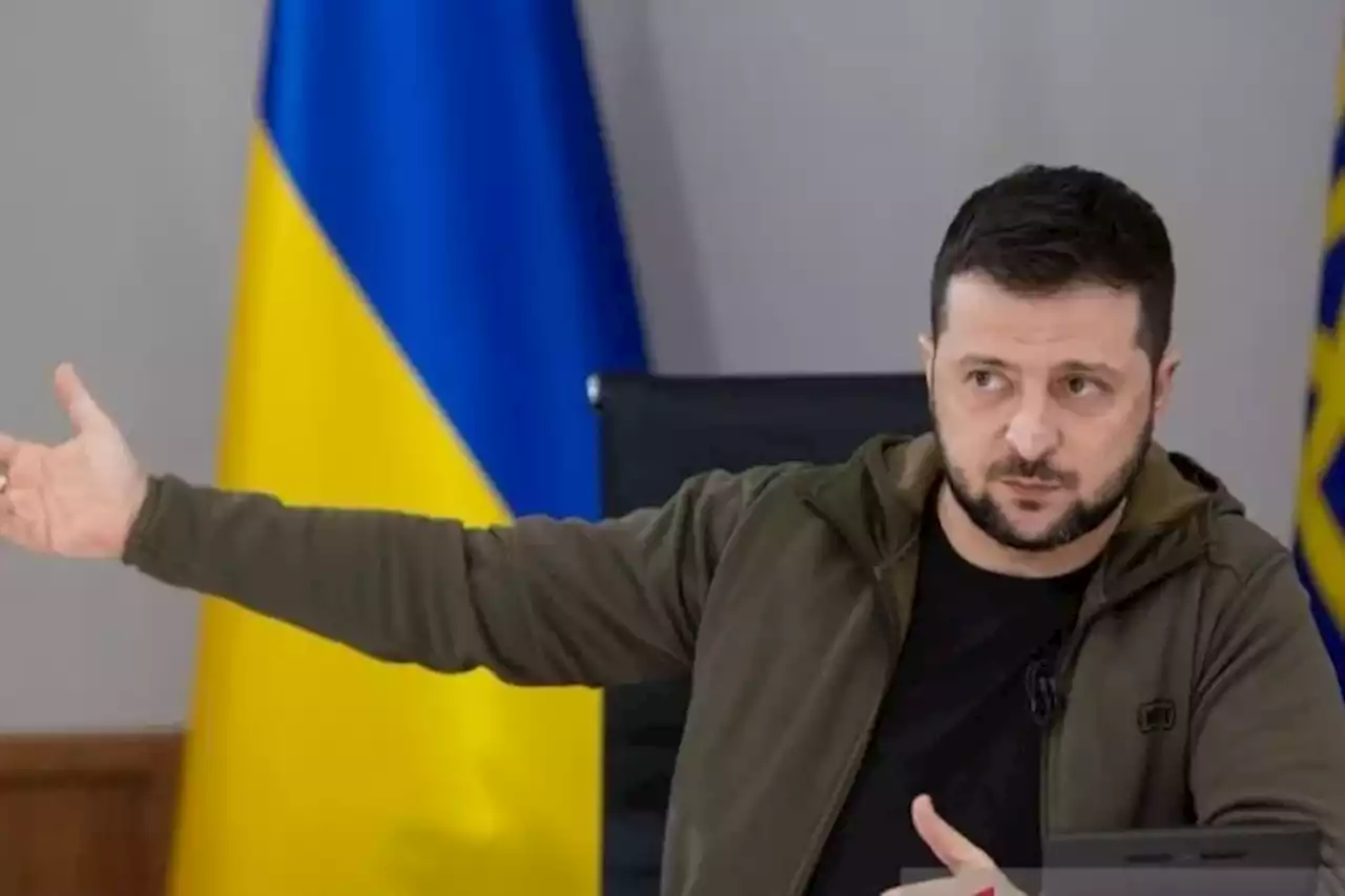 Presiden Zelensky Buat Pernyataan Mengejutkan, Sebut Rusia Sangat Sadar Bakal Kalah Perang Lawan Ukraina - Jawa Pos