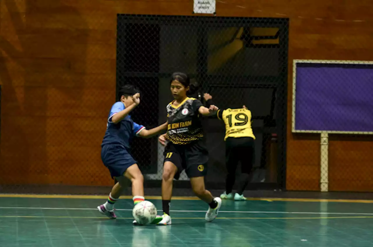 Tim Futsal Putri Jombang Proyeksi Porprov Dihajar Surabaya 6-4