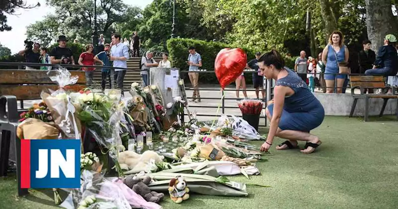 Português foi esfaqueado e baleado no ataque a parque infantil em França