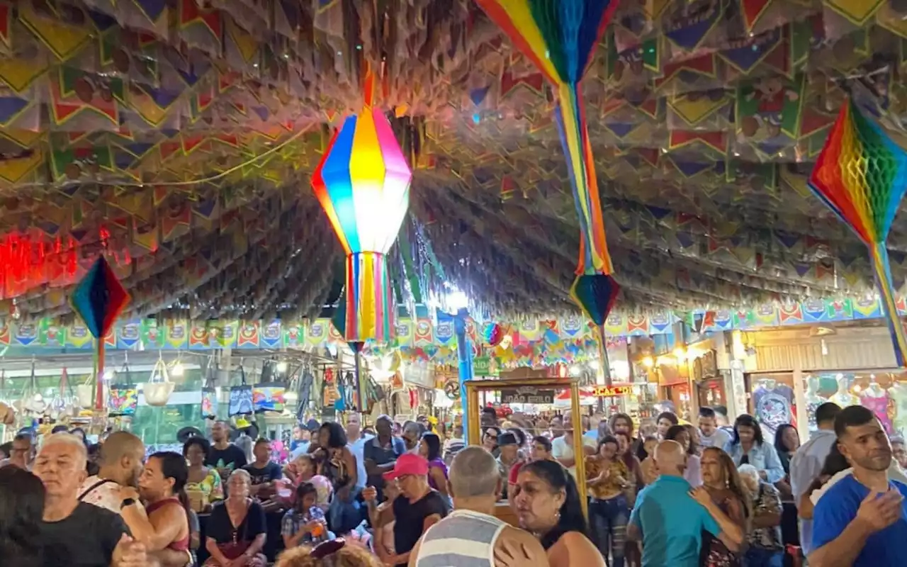 Feira de São Cristóvão agita festejos juninos com 'arraiá dos namorados' e gastronomia | Rio de Janeiro | O Dia