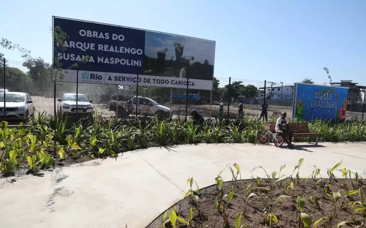 Prefeitura do Rio inaugura mercado com 11 lojas no Parque Susana Naspolini, em Realengo | Rio de Janeiro | O Dia