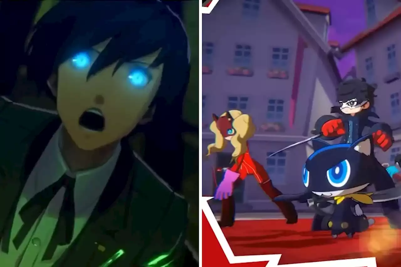 Persona 3 Reload et Persona 5 Tactica fuitent avant le Xbox Showcase