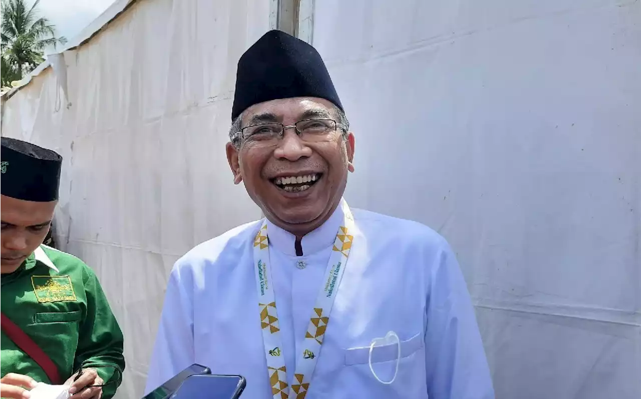 Ketum PBNU Menyoroti Soal Cawe-Cawe Presiden, Dia Bilang Begini