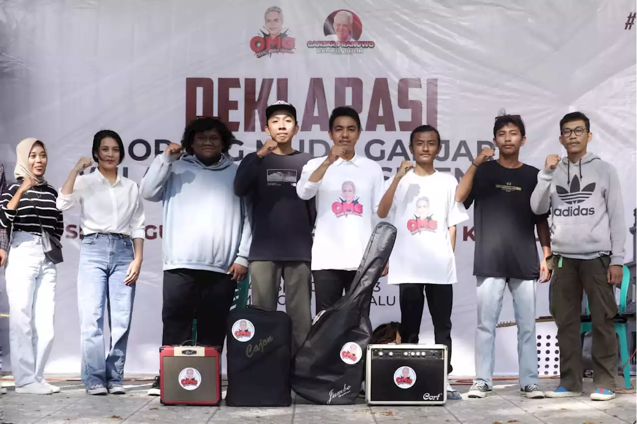 OMG Sulteng Peduli Seni Musik dan Siap Bergerilya Menangkan Ganjar Sebagai Presiden