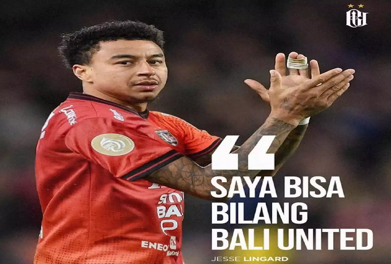 Panas, Jesse Lingard Tertarik Gabung Bali United, Respons Suporter Bikin Tersenyum