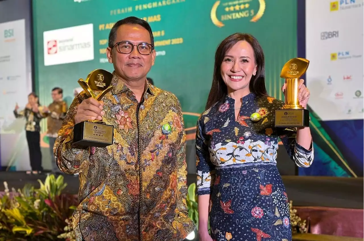 Terdepan dalam Kontribusi Sosial, Insight Raih Top CSR Award 2023