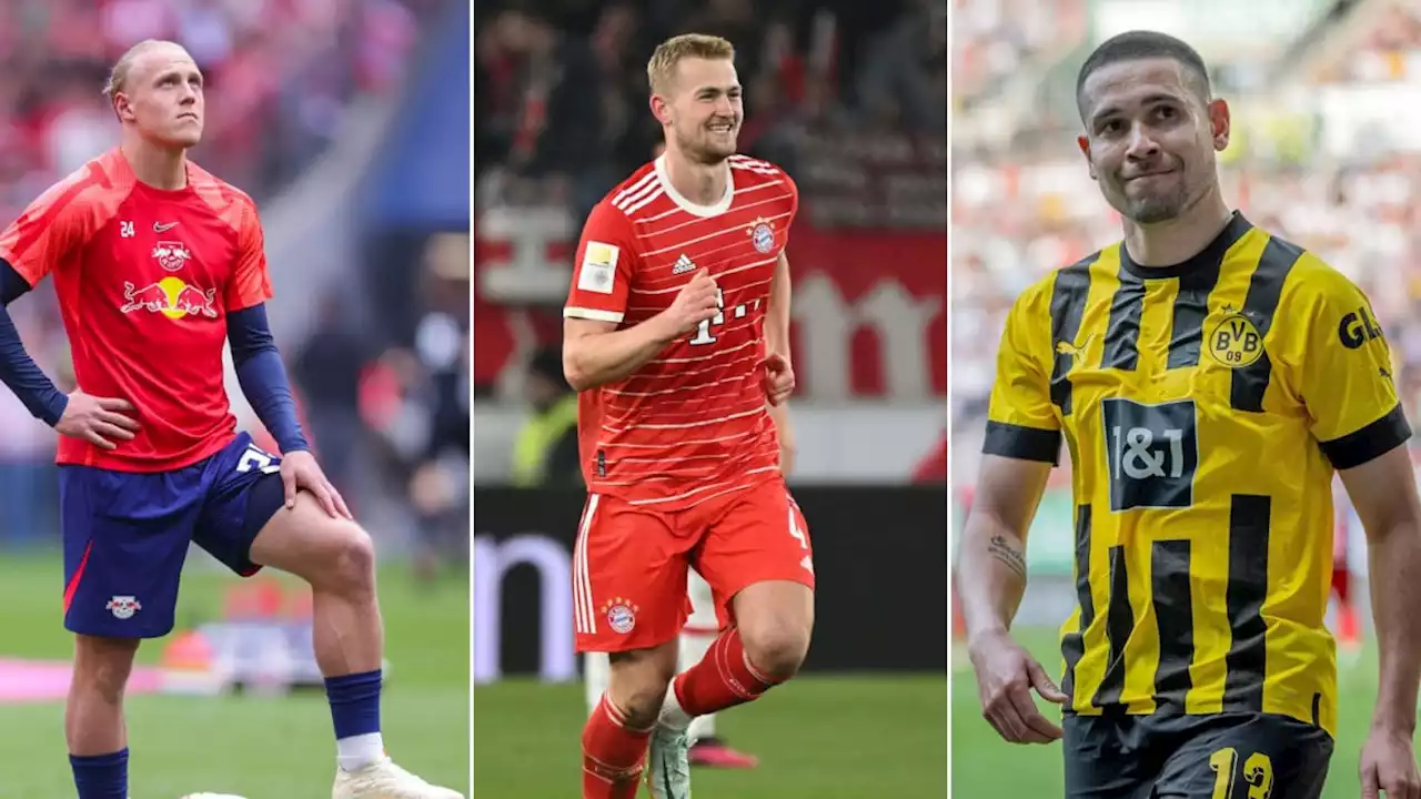 Bayern, BVB, Freiburg und RB doppelt vertreten: Die kicker-Elf der Saison