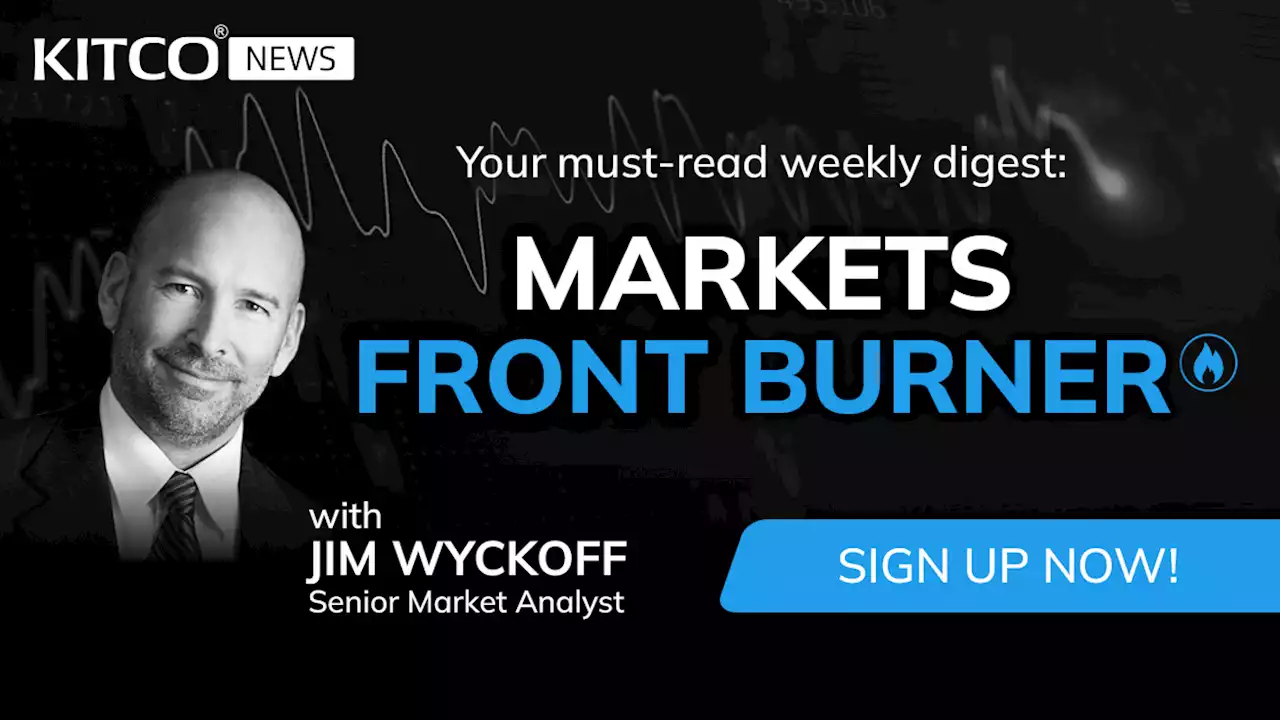 Signup for Kitco's Markets Front Burner