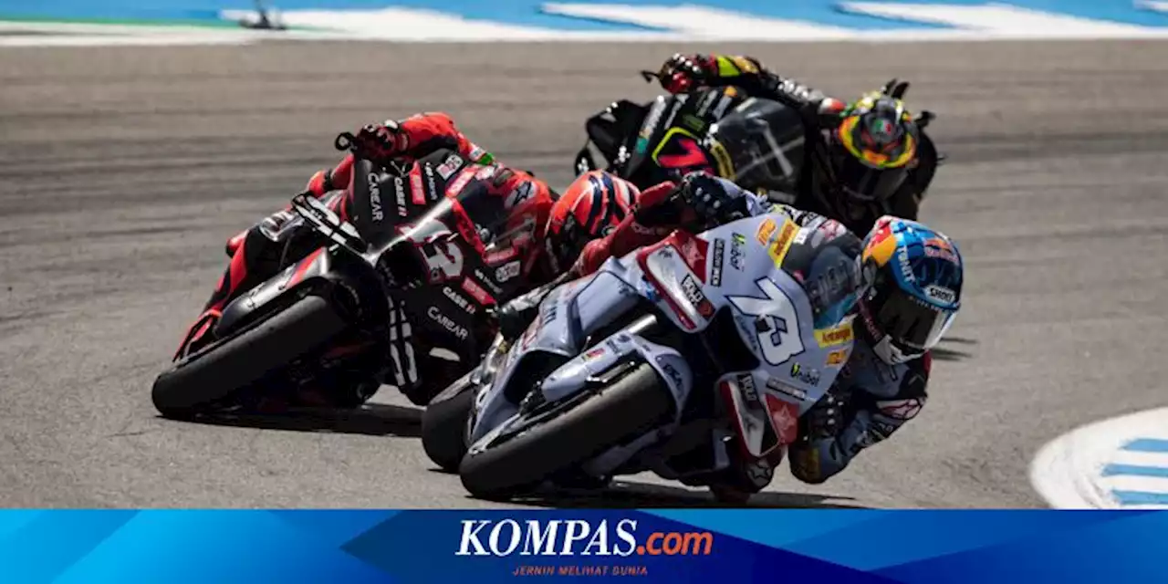 Hasil FP1 MotoGP Italia 2023: Alex Marquez Tercepat, Marc Marquez 10 Besar