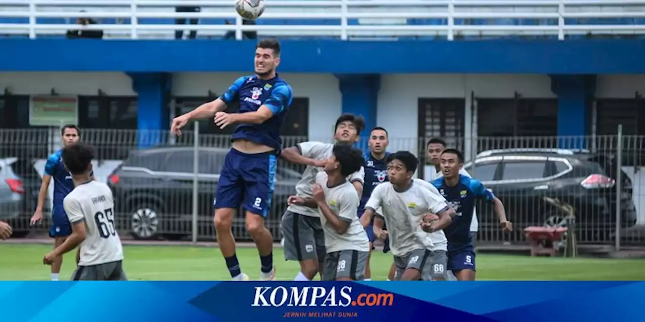 Persib Menang Telak di Laga Uji Coba Meski Gagal Cetak Gol pada Babak Kedua