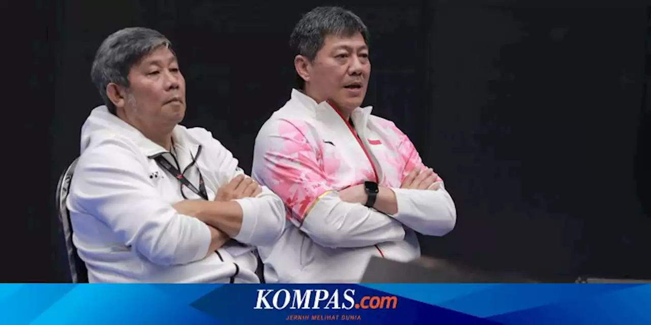 Singapore Open 2023: Ganda Putra Tak Tersisa, Leo/Daniel Berani dan Luar Biasa