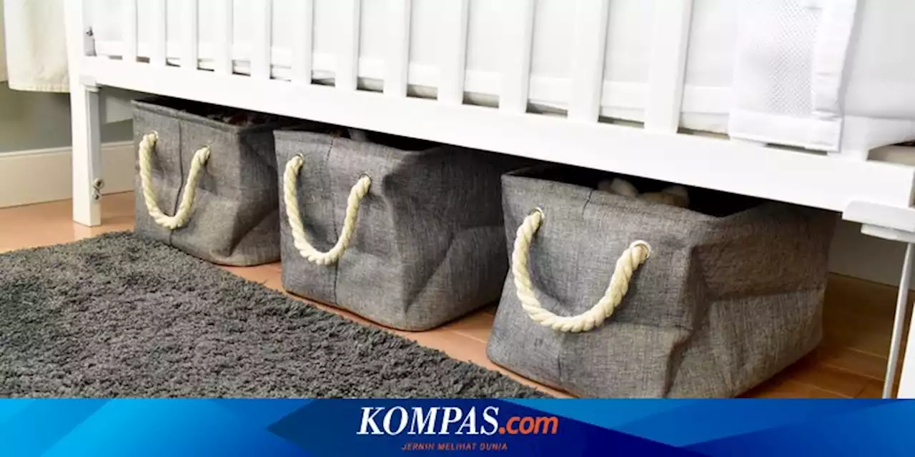 4 Cara Merapikan Barang di Kolong Tempat Tidur