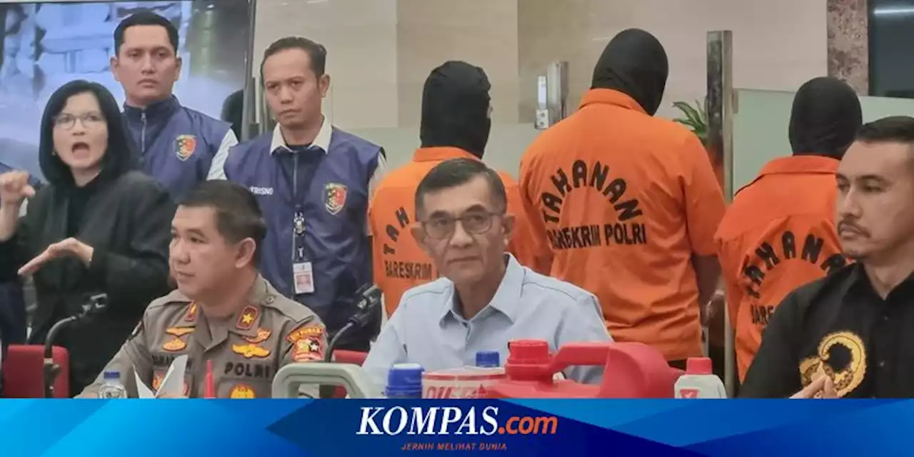 Cara Pelaku Melancarkan Aksi Pemalsuan Oli di Jawa Timur