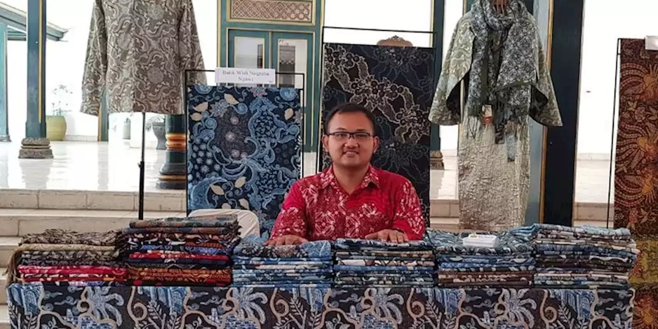 Cerita Sukses Yohanes Wahyu, Usaha Batik Khas Ngawi yang Mendunia