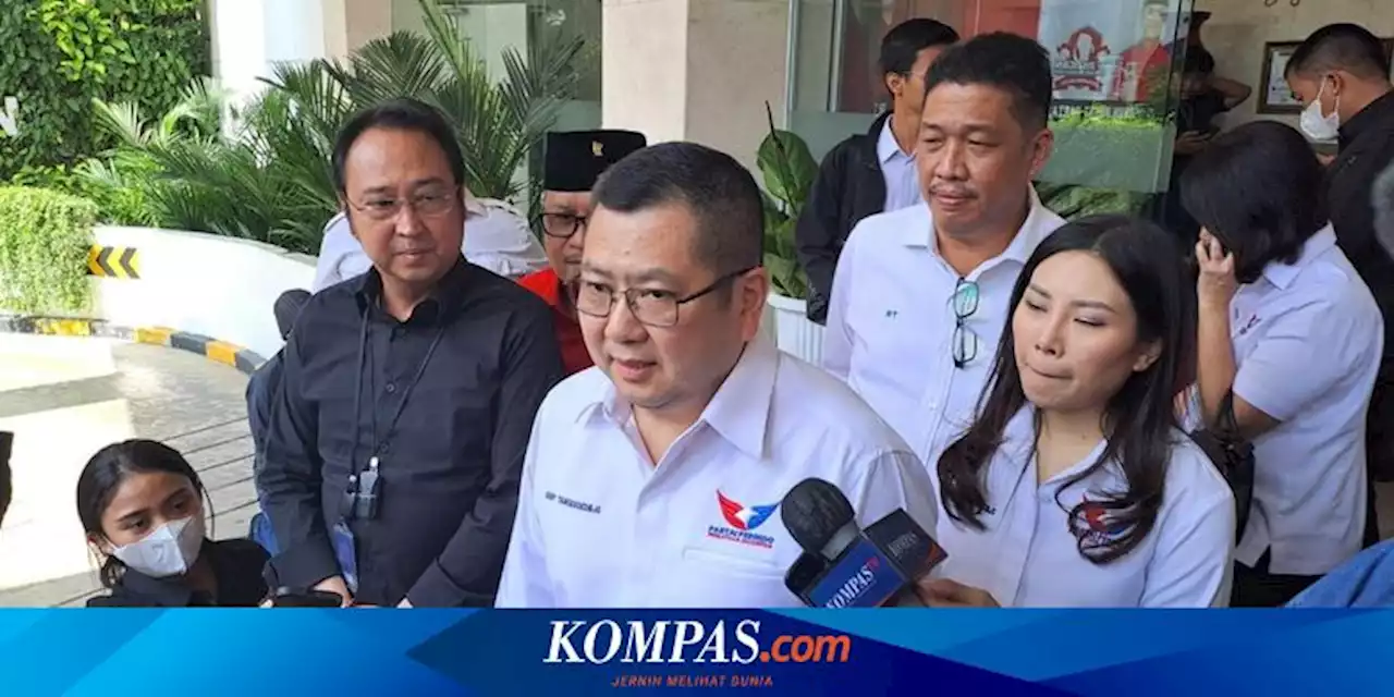 Hary Tanoe Ungkap 3 Alasan yang Bikin Perindo Dukung Ganjar