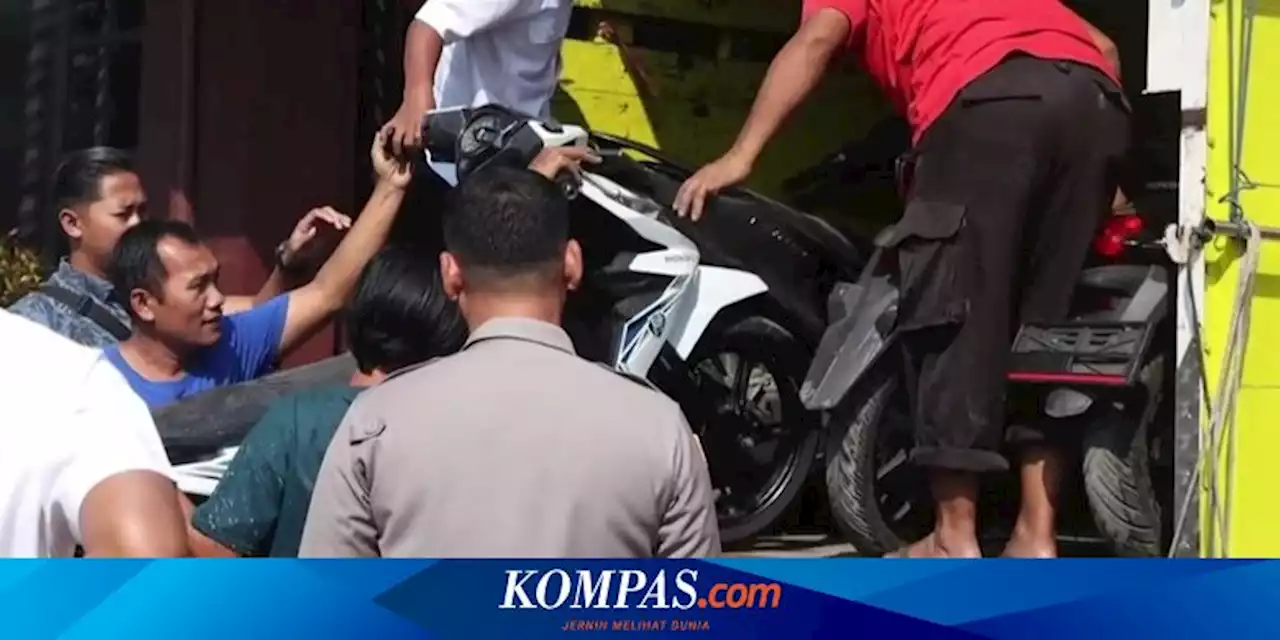 Truk Angkut 14 Motor Curian Diamankan Polisi di Tol Probolinggo, Sopir dan Kernet Ditangkap