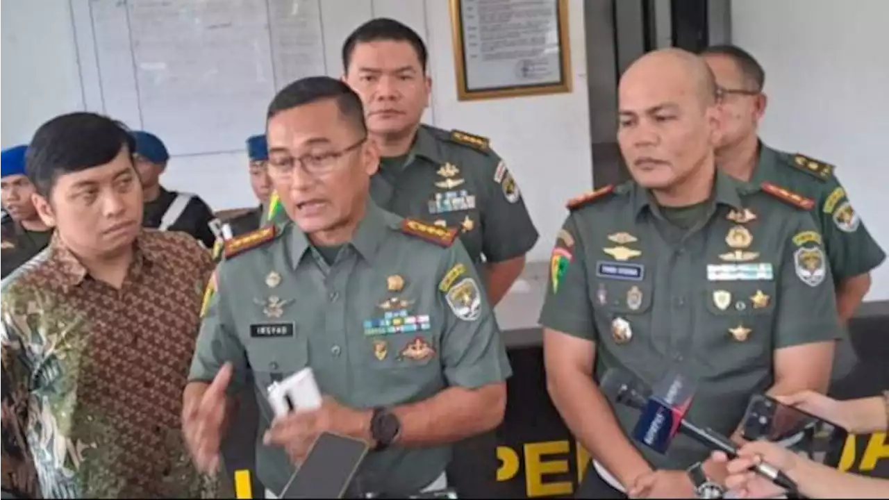 Anggota TNI yang Tikam Pengamen hingga Tewas di Senen Disebut sedang Mabuk