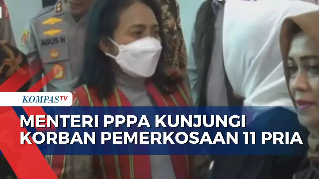 Menteri PPPA Terbang ke Palu, Kunjungi Anak Korban Pemerkosaan 11 Pria